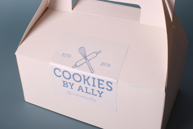 cookies by ally mirrorkote stickers