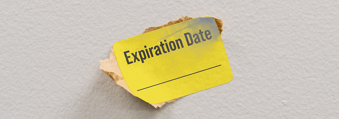 Expiration Date Stickers