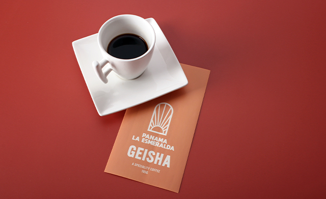 panama la esmeralda geisha coffee labels