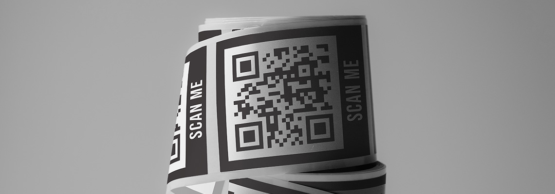 QR Code Stickers